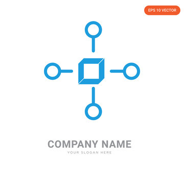 Cube company logo design