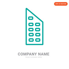 Building company logo design