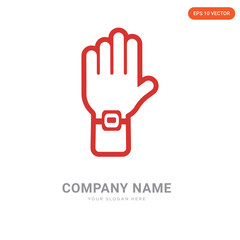 Fototapeta premium Vote company logo design