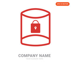 Server company logo design