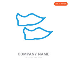 Shoes company logo design