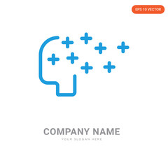 Artificial intelligence company logo design