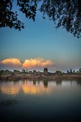 Naklejka premium Angkor Wat