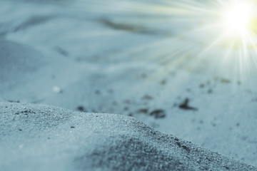 Sand beach 