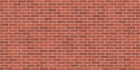 Background texture of red brick wall © angelo sarnacchiaro