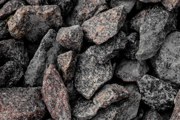 Background image of the big grey marble rocks