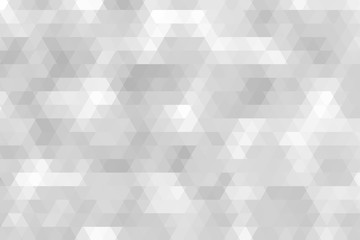 abstract retro white pattern of geometric shapes texture background