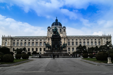 Obraz premium Kunsthistorische Museum