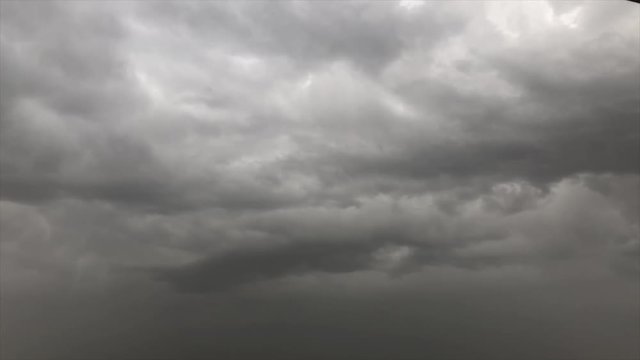 Dark cloud rain background