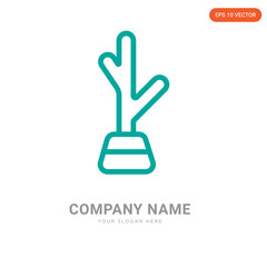 Cactus company logo design
