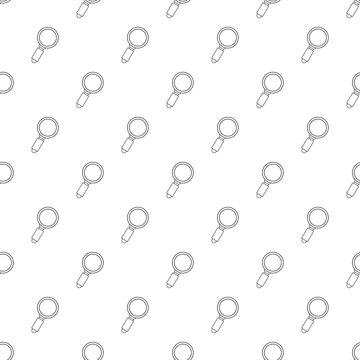 Loupe pattern vector seamless repeating for any web design