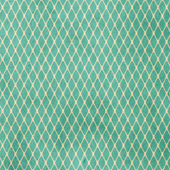 old retro pattern on grungy paper