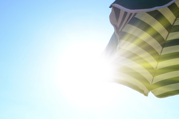 Naklejka premium Beach Umbrella 