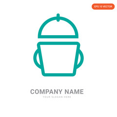Pot company logo design