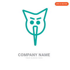 Dragon company logo design