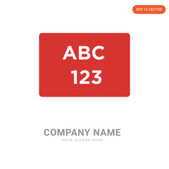Abc company logo design