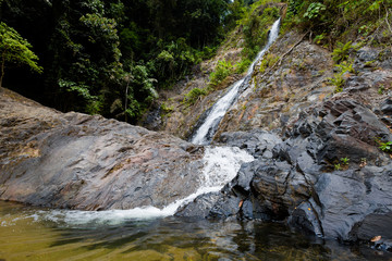 Huai To waterfall in Krabi