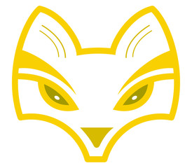 Cute Cartoon Cheetah Face