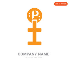 Parking company logo design