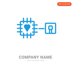 Algorithm company logo design
