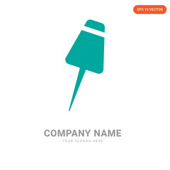 Attachment company logo design