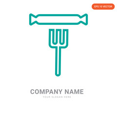 Sausage company logo design