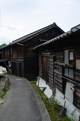愛知県焼き物の町常滑の散策路