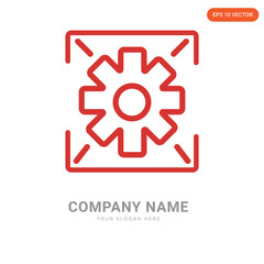 Data company logo design