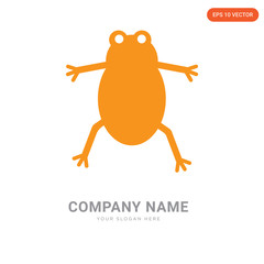 Frog company logo design