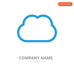 Computing company logo design