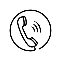 Telephone Receiver Icon