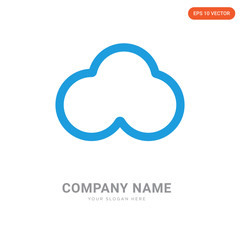 Cloud company logo design