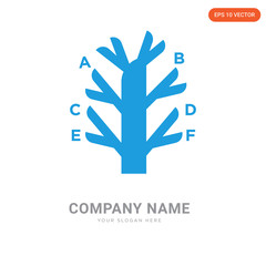 Alphabet company logo design