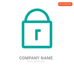 Unlock company logo design