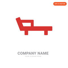 Deck chair company logo design