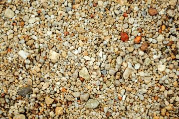 Sand granule texture background