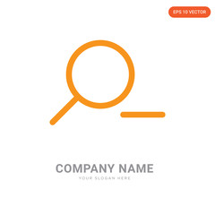 Zoom out company logo design