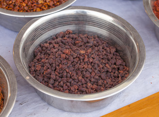 Indian Various Sweet Stall Snack