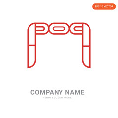 Nunchaku company logo design