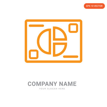 Analytics company logo design