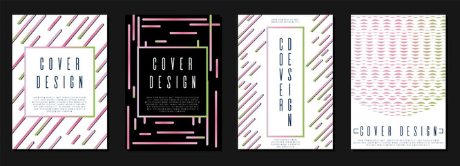 Modern cover design.