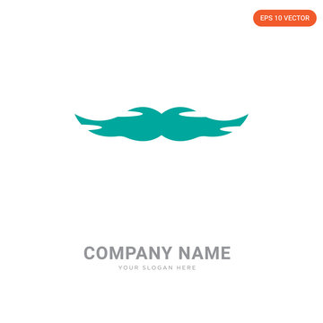 Big Moustache company logo design