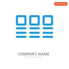 Screen company logo design