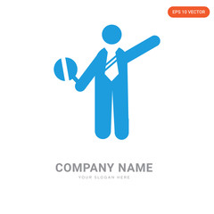 traffic police company logo design