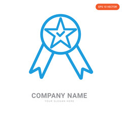 Medal company logo design