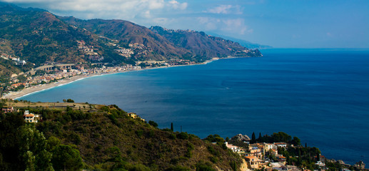 seaside summer travel travel in Sicily Italy 