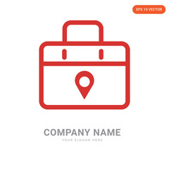 Placeholder company logo design