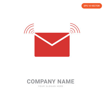 Mail company logo design