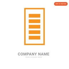 Apartment company logo design