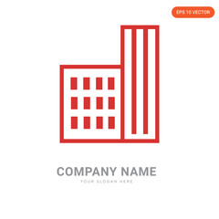 Apartment company logo design